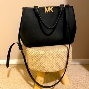 Michael Kors black handbag